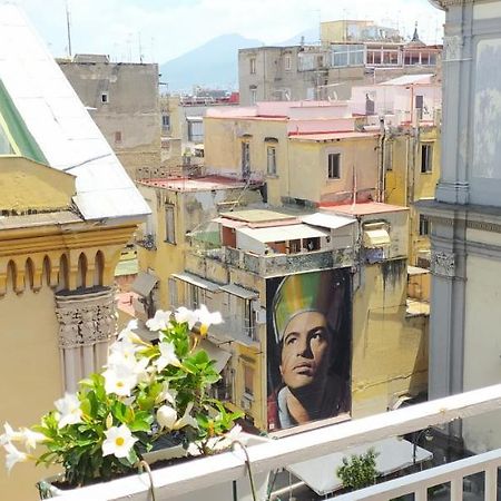 Symposion B&B Apart Napoli Bagian luar foto