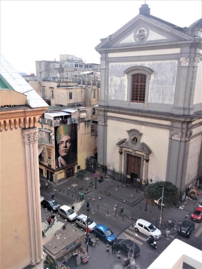 Symposion B&B Apart Napoli Bagian luar foto
