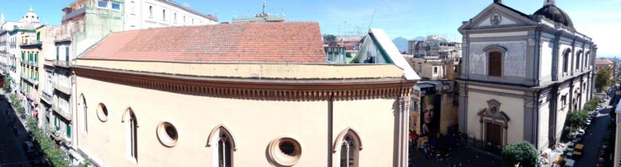 Symposion B&B Apart Napoli Bagian luar foto