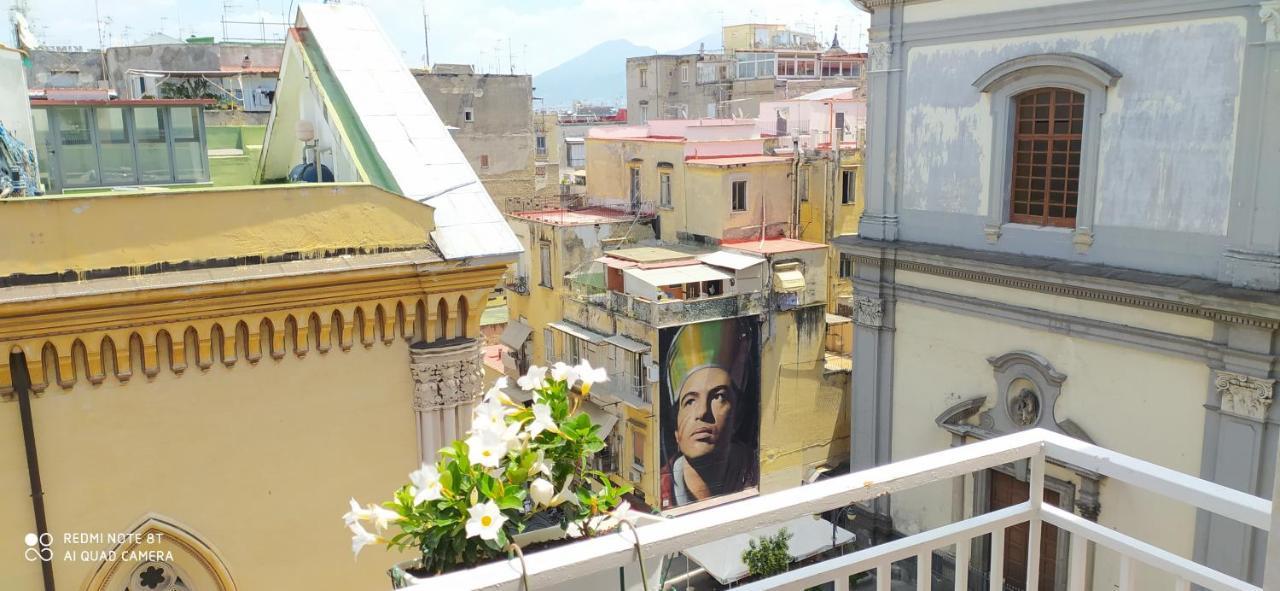 Symposion B&B Apart Napoli Bagian luar foto