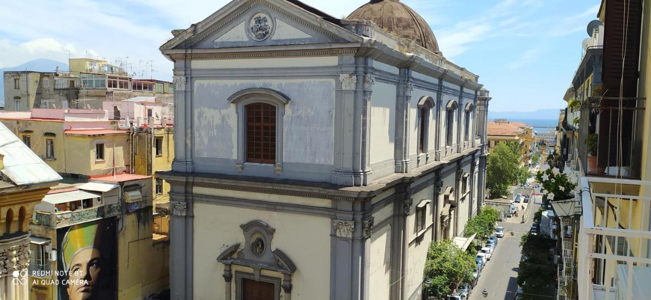 Symposion B&B Apart Napoli Bagian luar foto