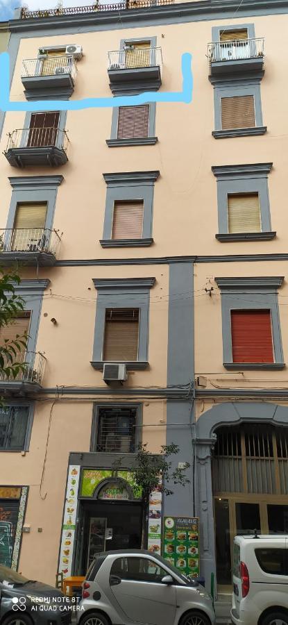 Symposion B&B Apart Napoli Bagian luar foto