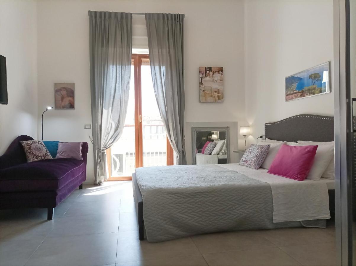 Symposion B&B Apart Napoli Bagian luar foto